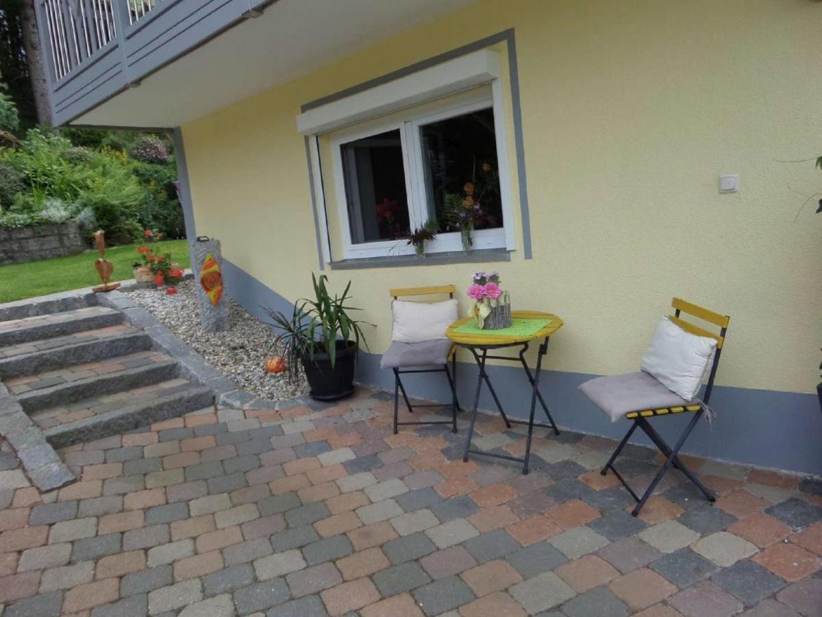 Ferienwohnung FW&FH Lüsselfeld Zwiesel Exterior foto