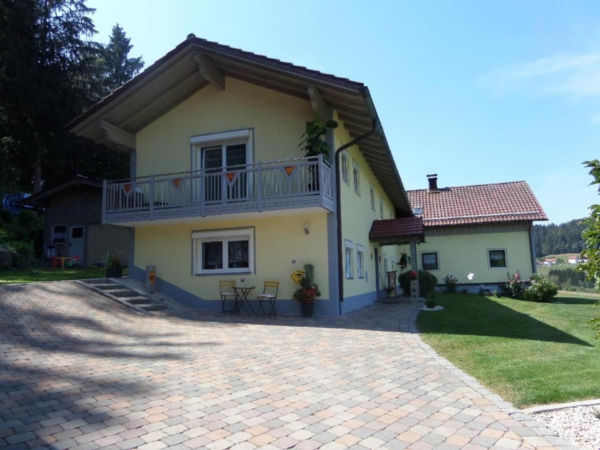 Ferienwohnung FW&FH Lüsselfeld Zwiesel Exterior foto