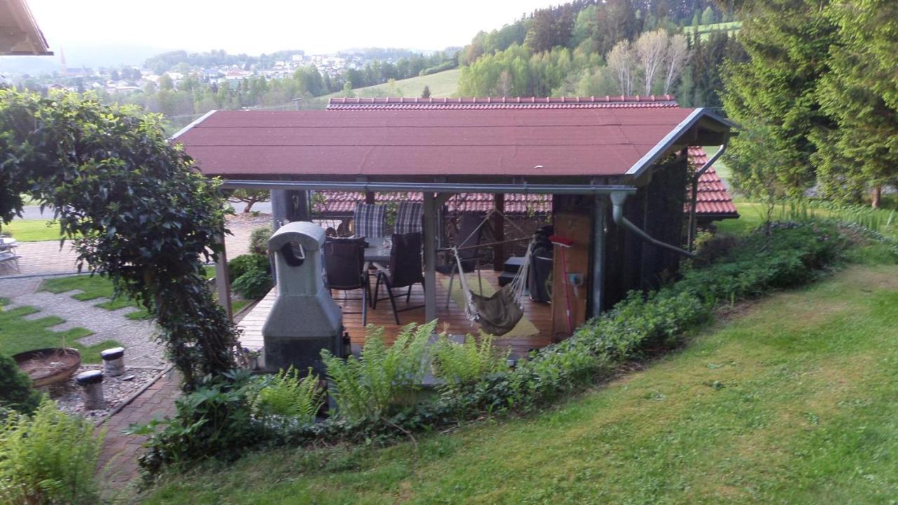 Ferienwohnung FW&FH Lüsselfeld Zwiesel Exterior foto